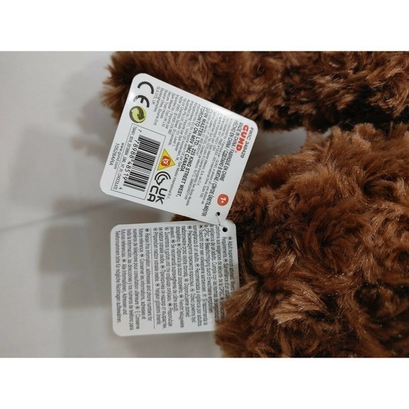 Gund, Inc. Teddy Bear Plush Stuffed Animal Chocolate Brown 13 Inch - Picture 9 of 10